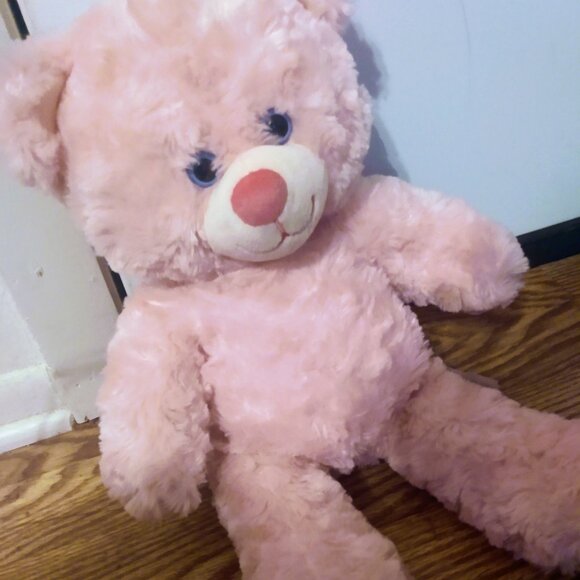 Plush pink Build a Bear stuffed toy - Picture 1 of 6